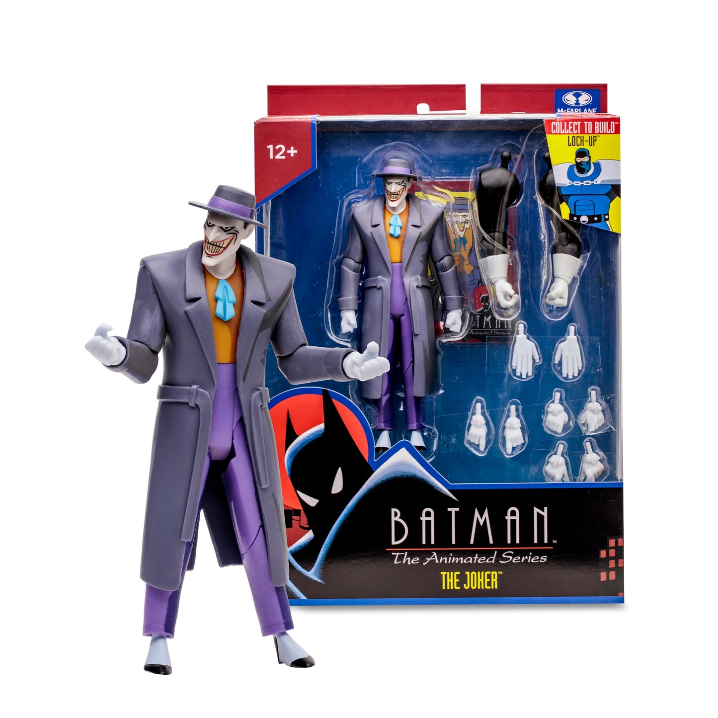 Batman: The Animated Series The Joker 6in Build-A Figure Fashions for Home