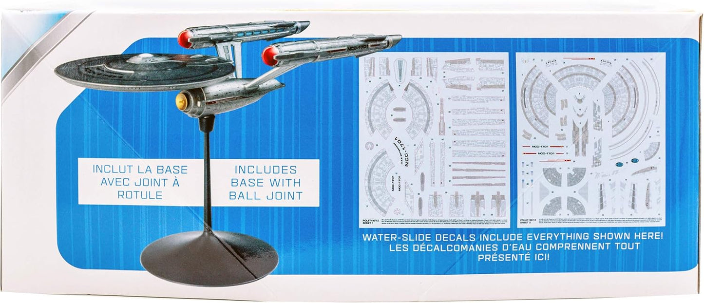 Polar Lights 1/2500 Star Trek Discovery USS Enterprise Snap, PLL971M