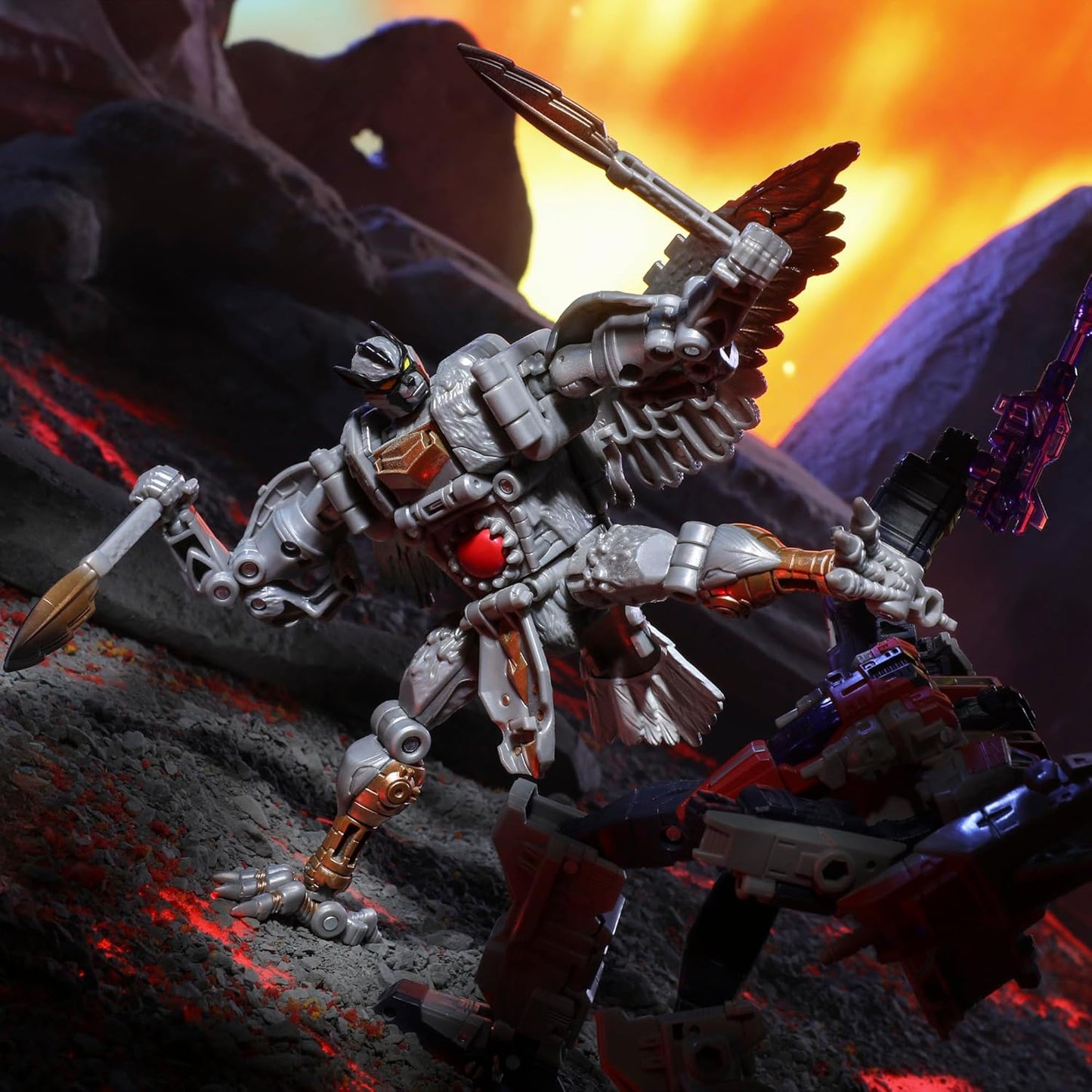 Transformers Legacy United Voyager Class Beast Wars Universe Silverbolt Fashions for Home