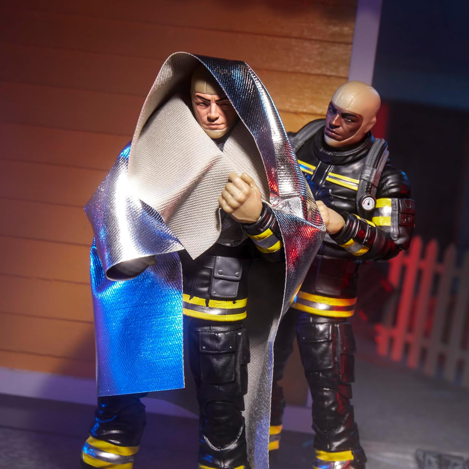 G.I. Joe Classified Series Legacy Collection - Search & Rescue Firefighter, Collectible 6 Inch Action Figure with 14 Accessories