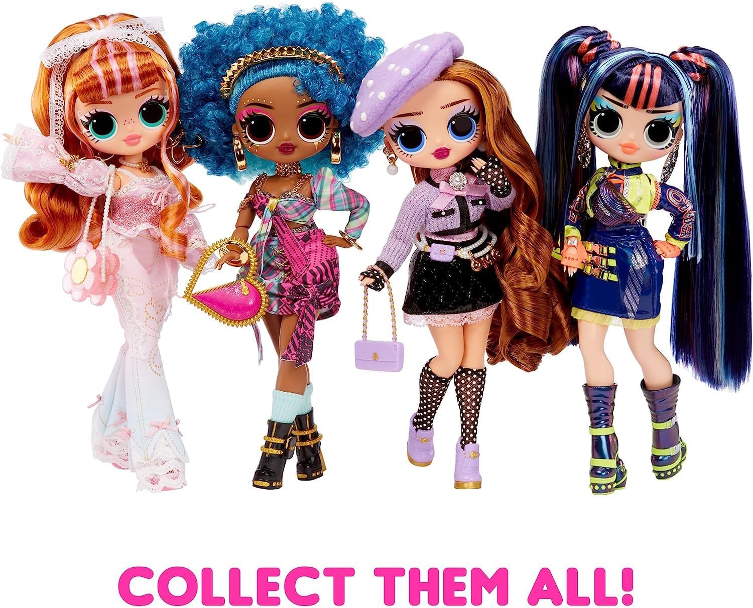 LOL Surprise OMG Jams Fashion Doll with Multiple Surprises and Accessories - Fashions for Home
