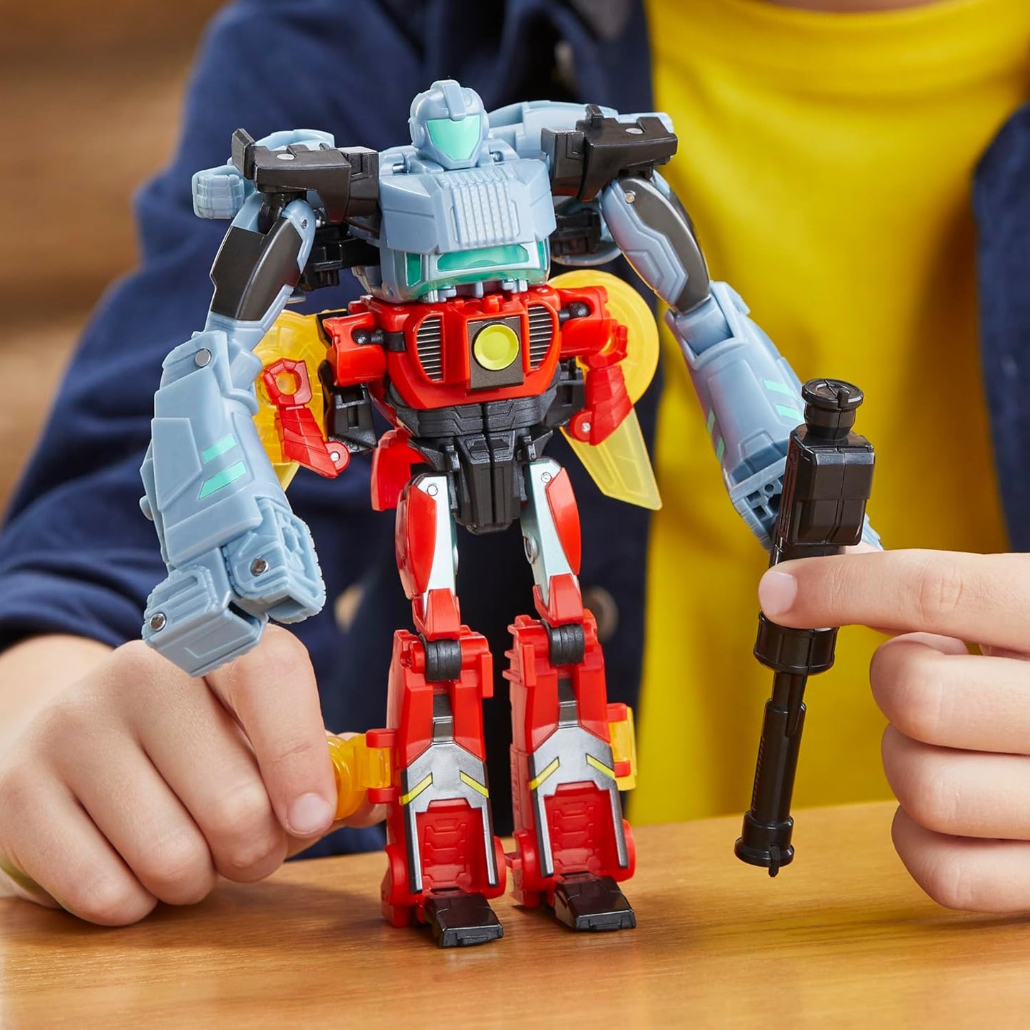 Transformers Toys EarthSpark Cyber-Combiner Terran Twitch and Robby Malto Action Figures Fashions for Home