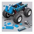 MEGA Hot Wheels Bigfoot Collectible Monster Truck Building Toy - 538pcs