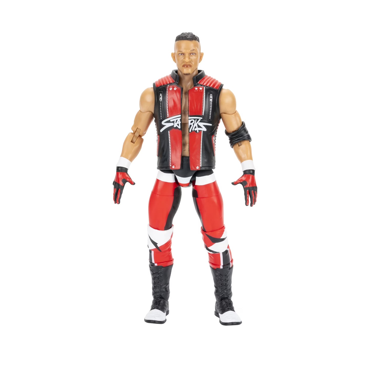 AEW Unrivaled Ricky Starks - 6 inch Figure with Entrance Vest, Sunglasses, and Alternate Hands (Walmart Exclusive) Fashions for Home