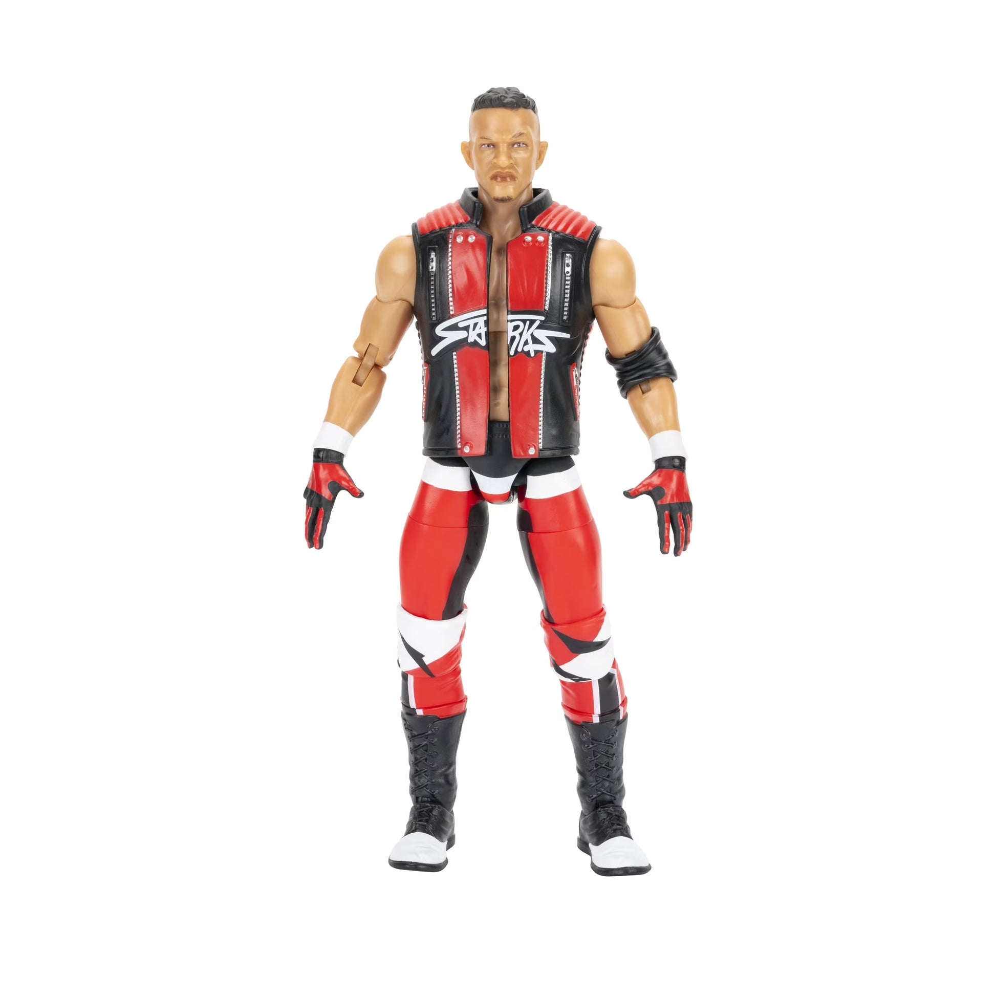 AEW Unrivaled Ricky Starks - 6 inch Figure with Entrance Vest, Sunglasses, and Alternate Hands (Walmart Exclusive) Fashions for Home