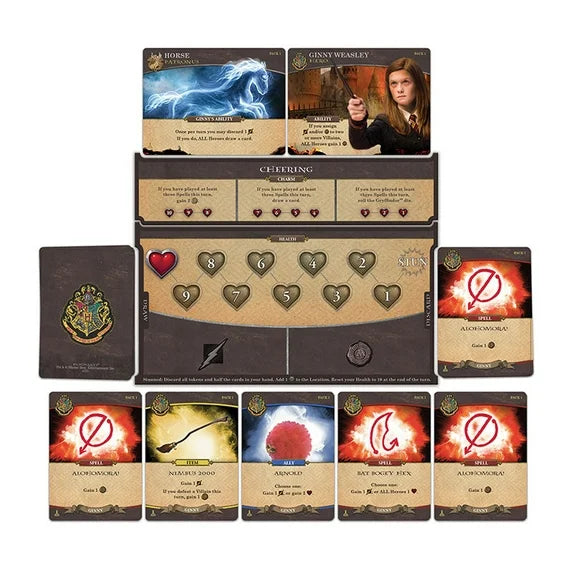 Harry Potter™: Hogwarts Battle™ – The Charms and Potions Expansion, by USAopoly Fashions for Home