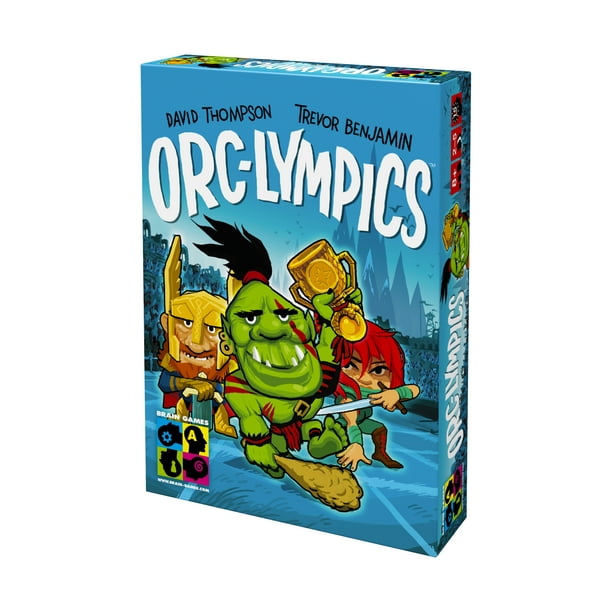 Orc-Lympics - Family Board Game