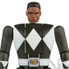 Only At Walmart: Power Rangers Retro-Morphin Black Ranger Zack Fliphead Action Figure Inspired by Mighty Morphin