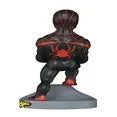 Exquisite Gaming: Spider-Verse: Miles Morales - Marvel Original Mobile Phone & Gaming Controller Holder, Device Stand, Cable Guys, Marvel Licensed Figure