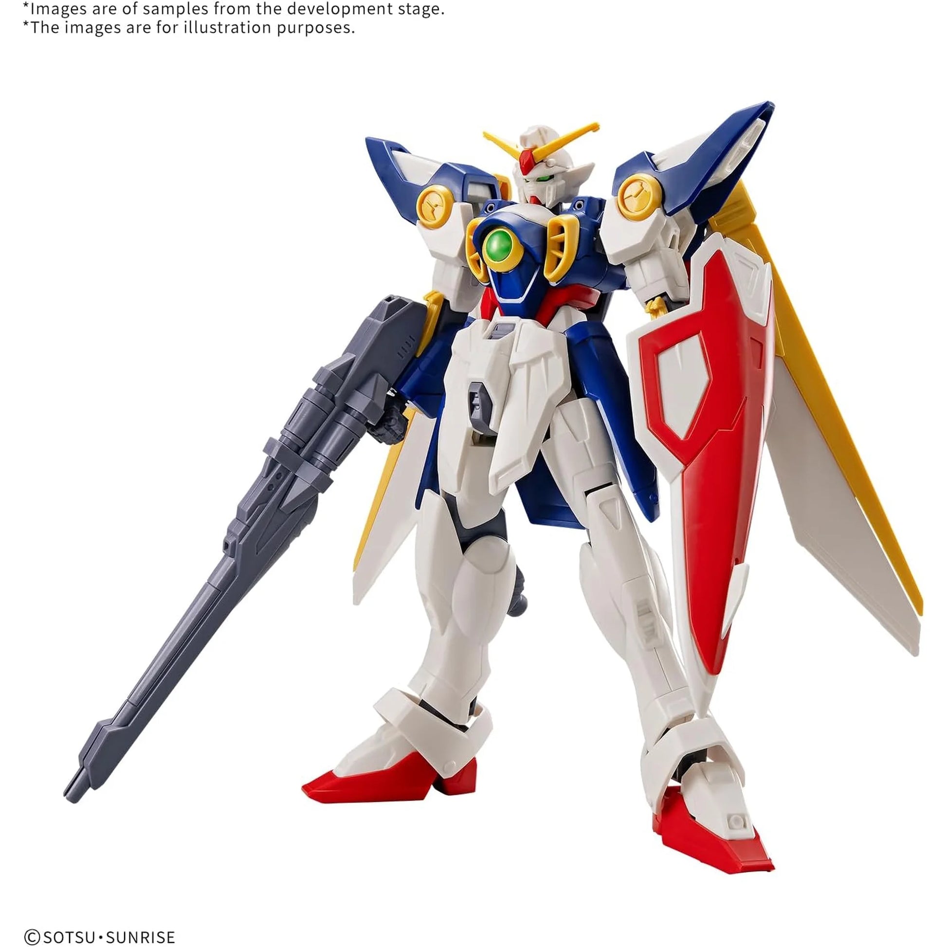 Bandai Hobby - Mobile Suit Gundam Wing - Wing Gundam Entry Grade 1/144 Model Kit Fashions for Home