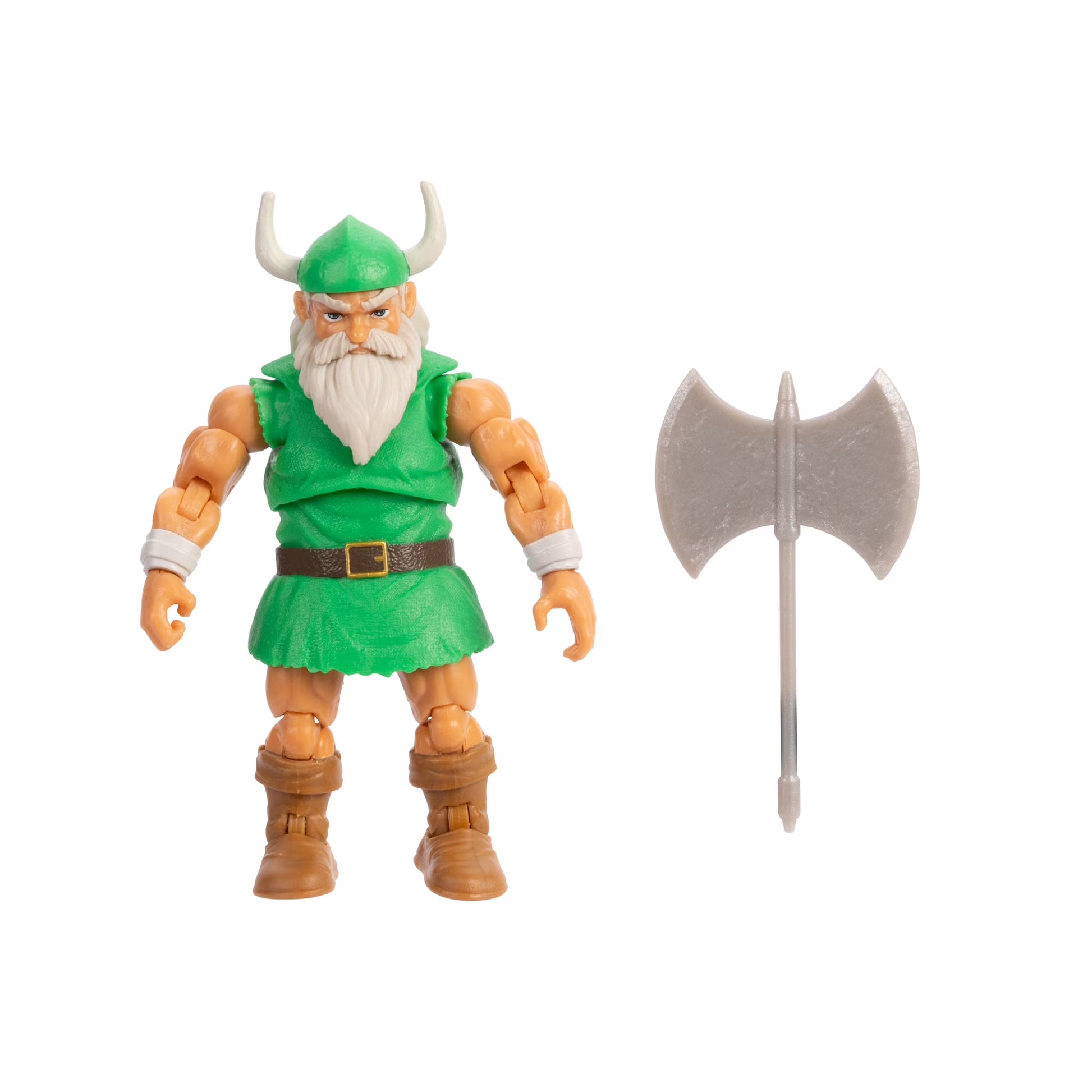 Sega 4 inch Golden Axe Gilius Thunderhead Action Figure Fashions for Home