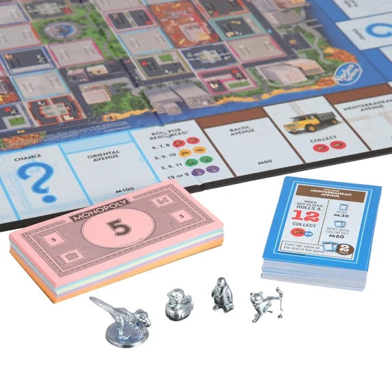 Monopoly Builder Board Game, Board Games for Kids and Adults Fashions for Home