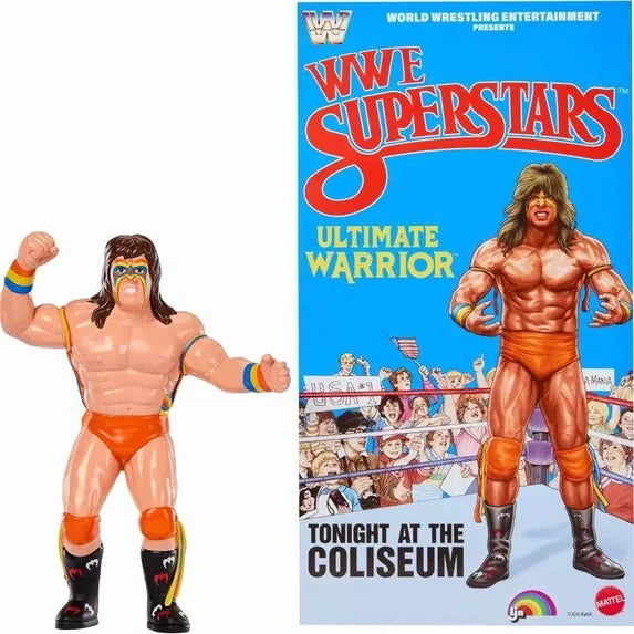 WWE Wrestling Wrestling Superstars Ultimate Warrior Action Figure Fashions for Home