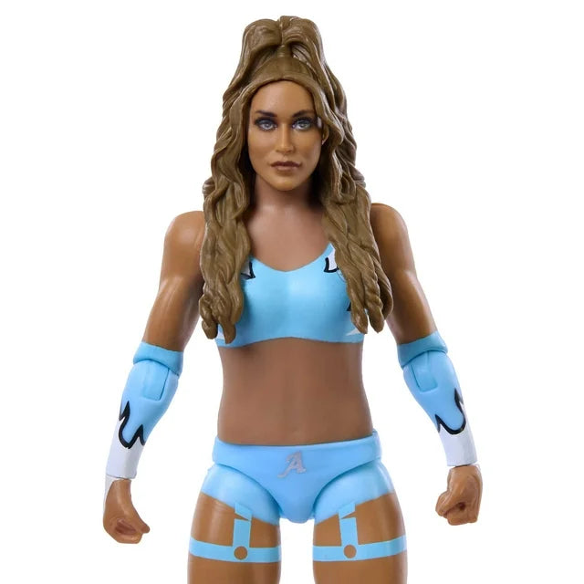 WWE Aliyah Basic Action Figure, Posable Collectible with Articulation & Life-Like Detail (6-inch)