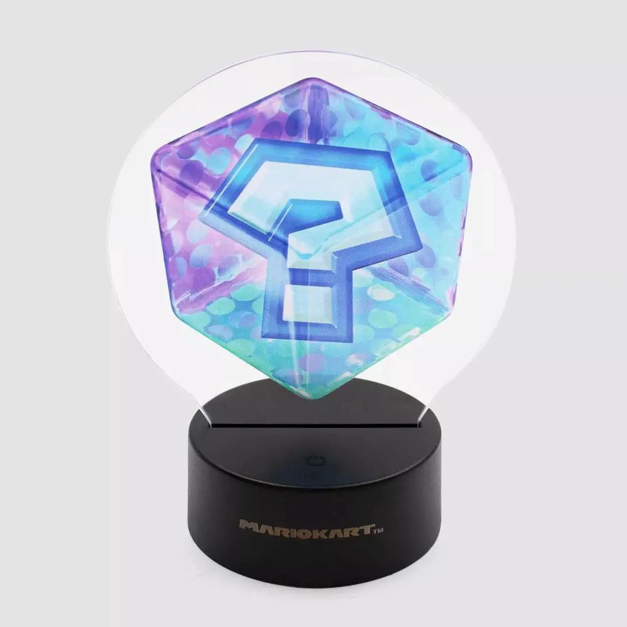 CultureFly Mario Kart Collector's Box | Comes Packed with 6 Exclusive Items: Blue Shell Figurine, Banana Peel Plush, Item Box LED Light, & More