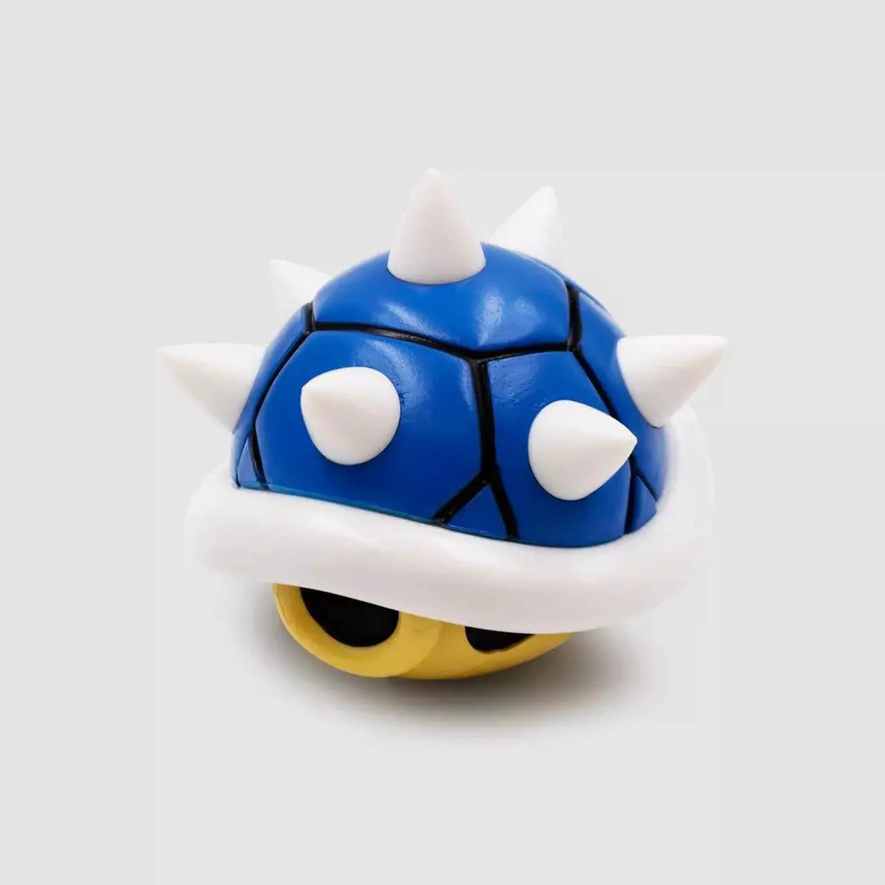 CultureFly Mario Kart Collector's Box | Comes Packed with 6 Exclusive Items: Blue Shell Figurine, Banana Peel Plush, Item Box LED Light, & More