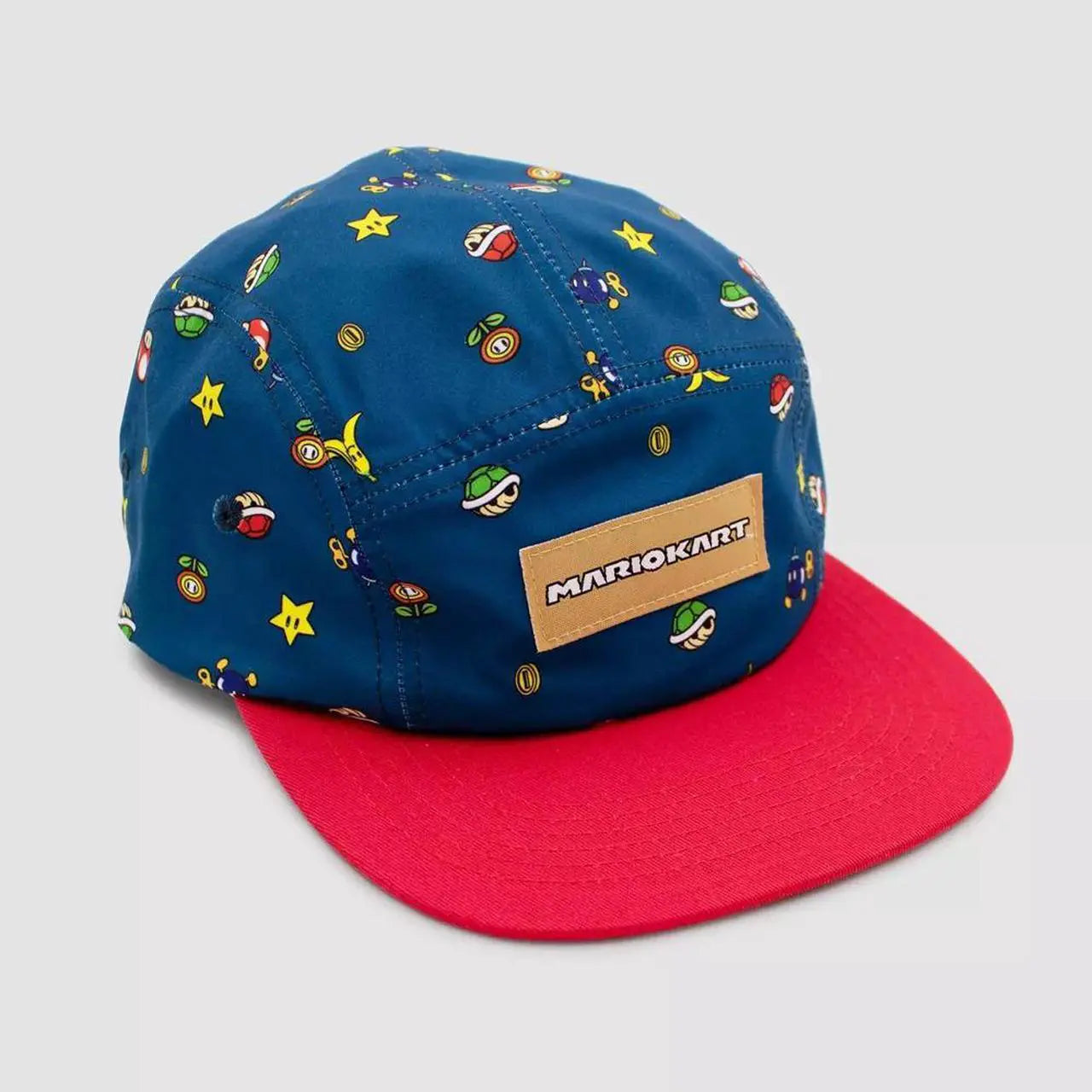 CultureFly Mario Kart Collector's Box | Comes Packed with 6 Exclusive Items: Blue Shell Figurine, Banana Peel Plush, Item Box LED Light, & More