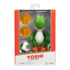 Nintendo Super Mario Jakks Gold Collector Series Green Yoshi Action Figure Set with Egg and Gold Coins, 4 Pieces