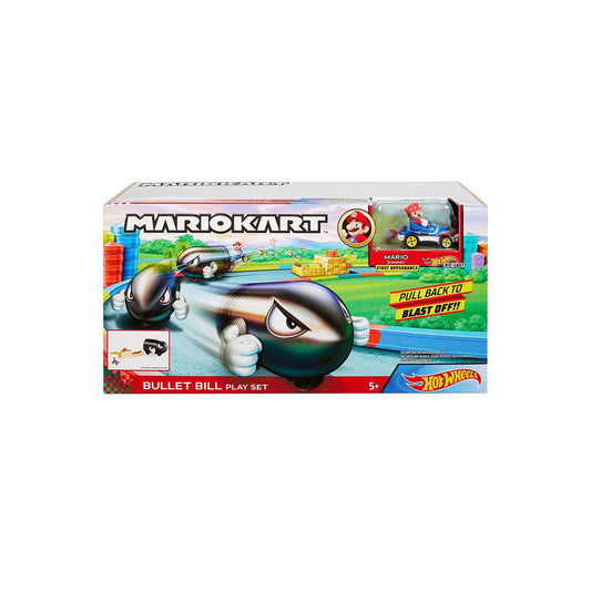 Hot Wheels Mario Kart, Lanzador Bullet Bill