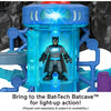 Imaginext DC Super Friends Batman Figure and Bat-Tech Batcycle Transforming Toy Motorcycle