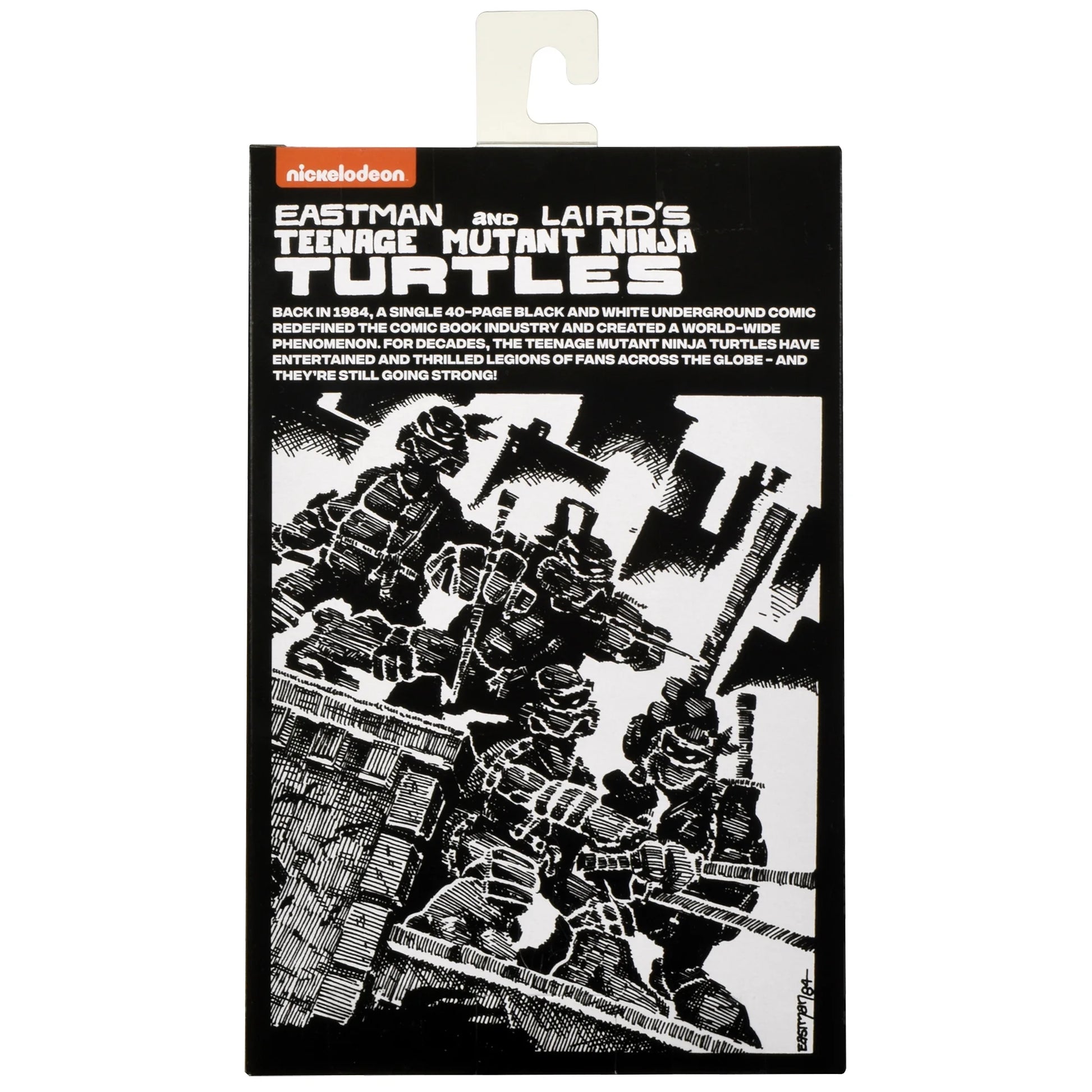 Teenage Mutant Ninja Turtles Black & White Donatello Fashions for Home