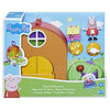 Peppa Pig Peppa’s Petting Farm Playset, Includes Figure and 4 Accessories
