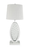 ACME Nysa Table Lamp in Mirrored & Faux Crystals 40215