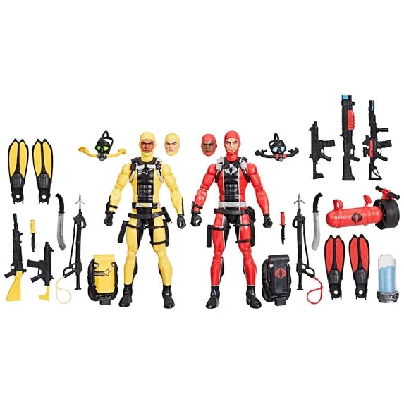 G.I. Joe Classified Series #169, G.I. Joe Diver Vs. Cobra Diver Action Figure Fashions for Home