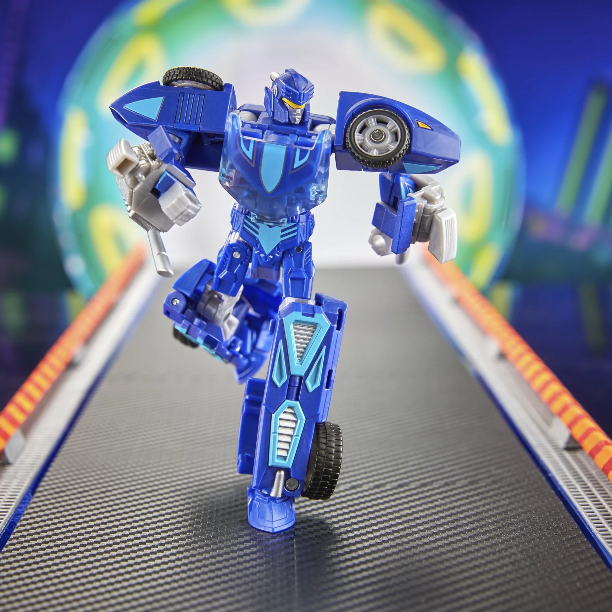 Transformers Toys Hot Wheels® x Transformers 5" Twin Mill Action Figure, 8+ Fashions for Home