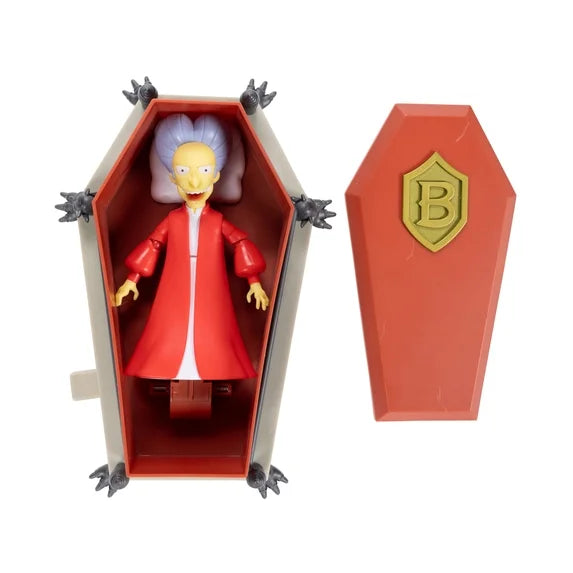 The Simpsons 5" Premium Vampire Mr. Burns Fashions for Home