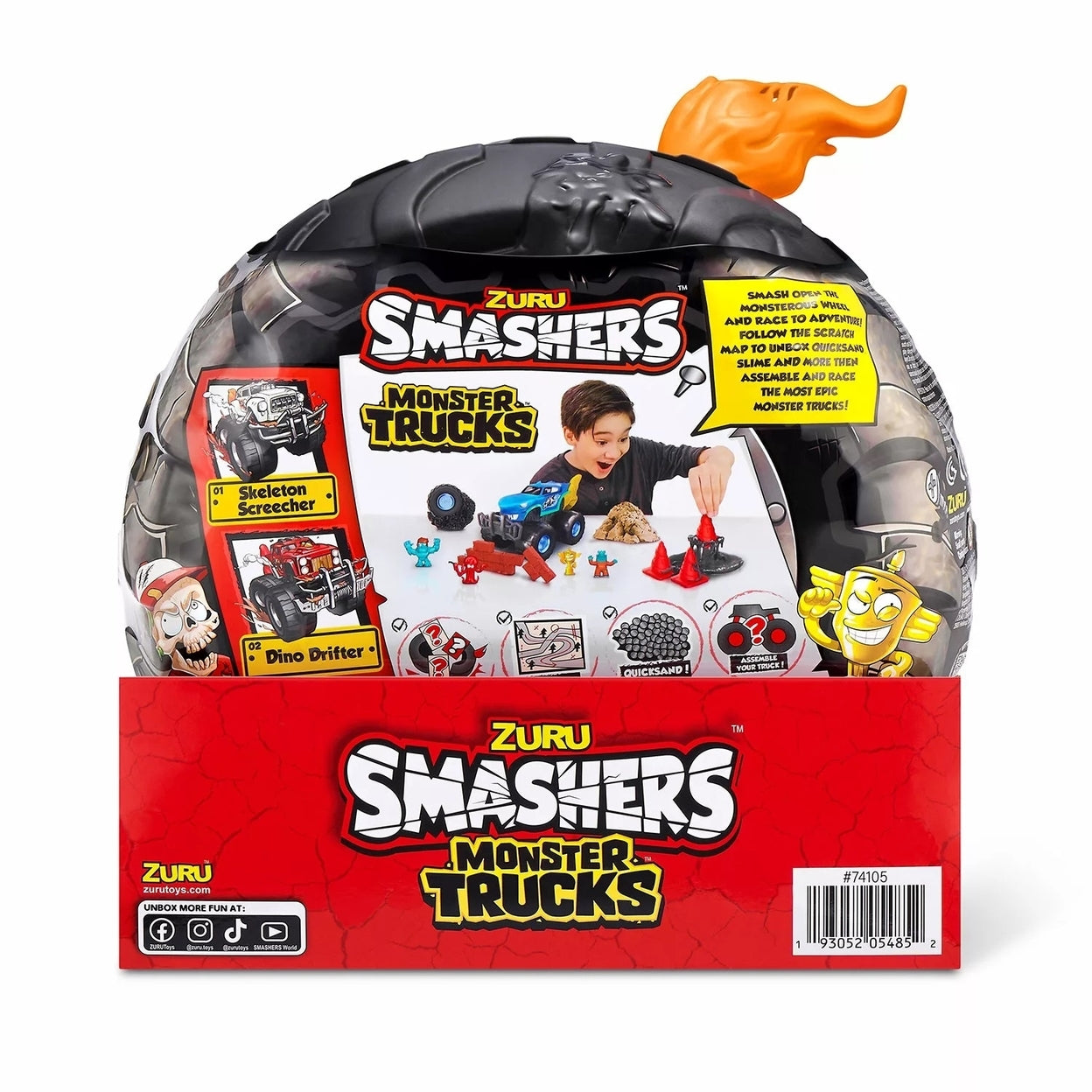 Smashers Monster Truck Surprise