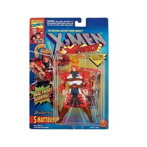 X-Men: X-Force Shatterstar #2 Action Figure Fashions for Home