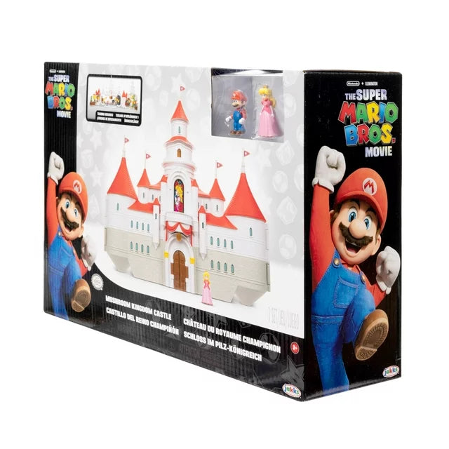 Super Mario Mini Deluxe Playset
