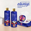 Always Cleanse Sensitive Wash for Intimate Skin, Fragrance-Free, 8.4 fl oz