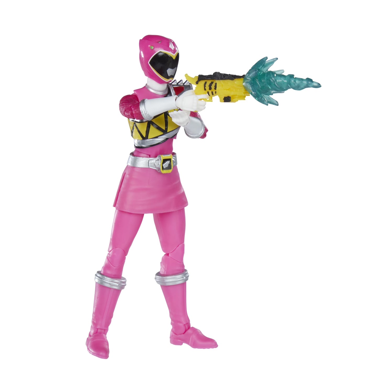 Power Rangers - Lightning Collection Dino Charge Pink Ranger Figure Fashions for Home