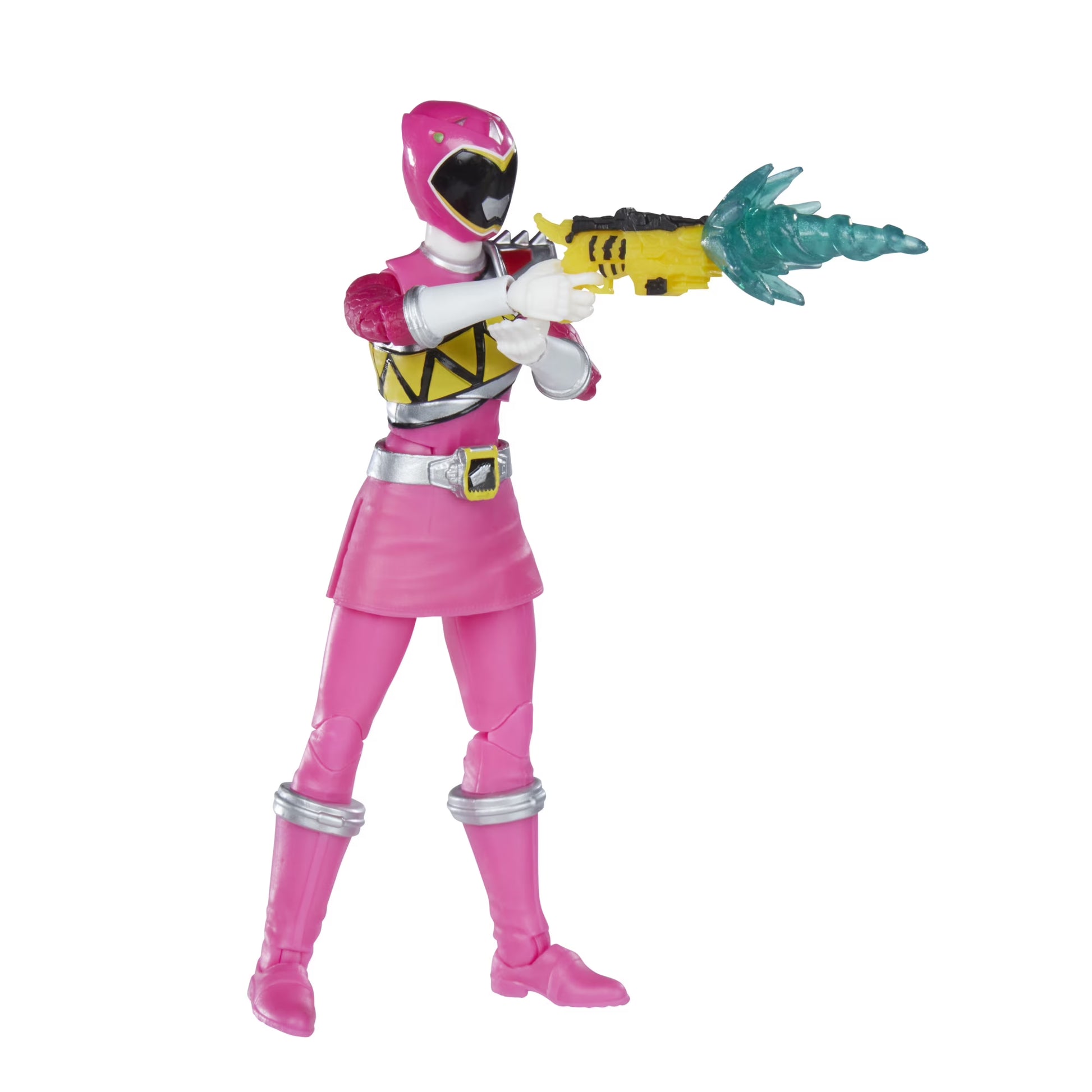 Power Rangers - Lightning Collection Dino Charge Pink Ranger Figure Fashions for Home