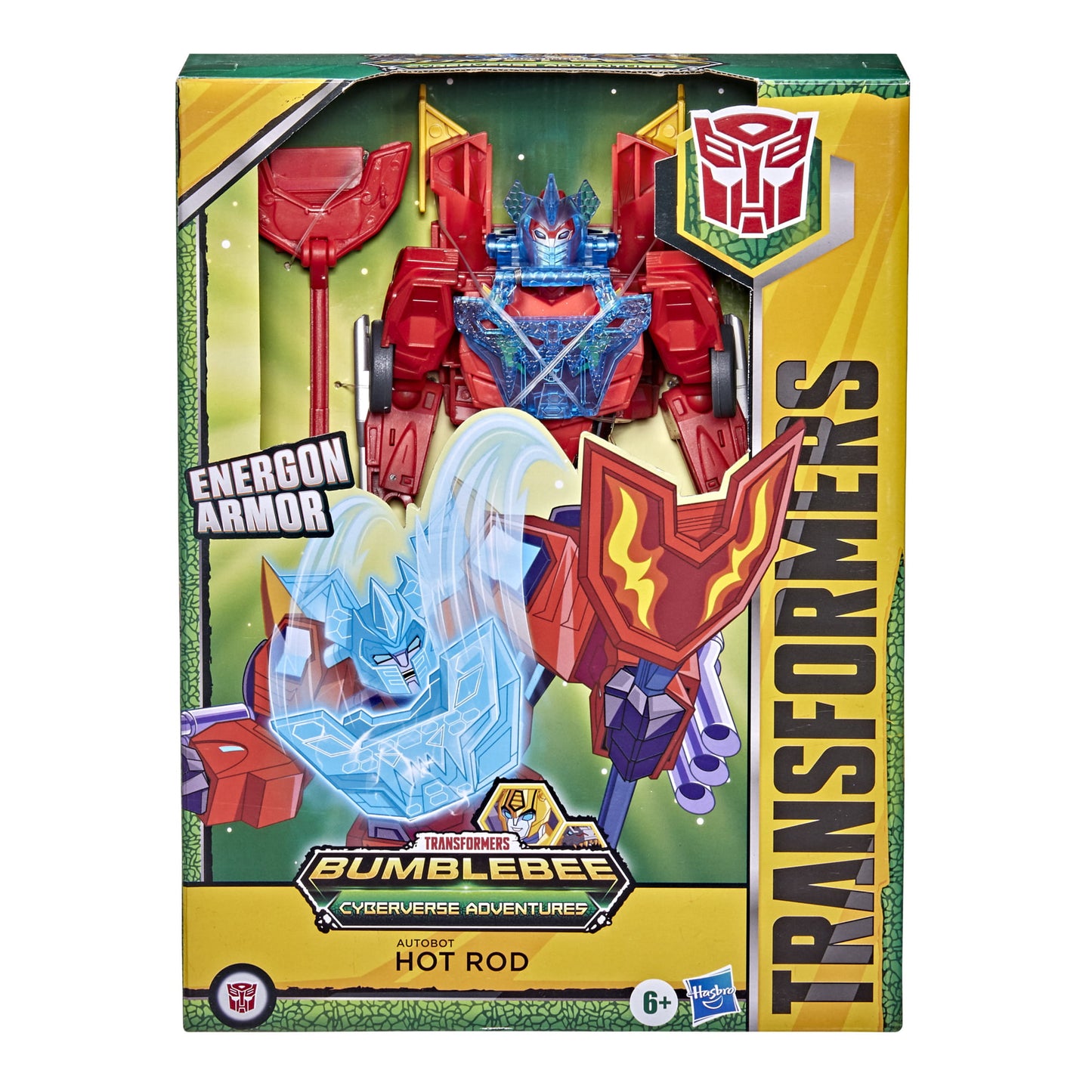 Transformers Bumblebee Cyberverse Adventures Dinobots Unite Ultimate Autobot Hot Rod Fashions for Home