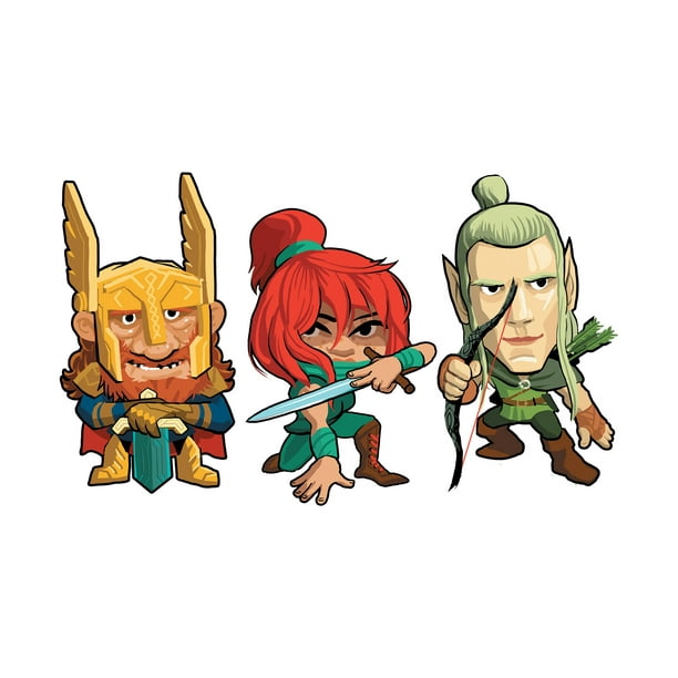 Orc-Lympics - Family Board Game