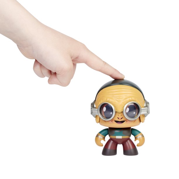 Star Wars Mighty Muggs Maz Kanata #15  Includes 3.75 inch Action Figure Fashions for Home