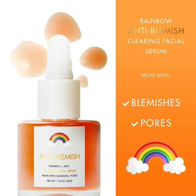 Rainbow Beauty Anti-Blemish Facial Serum 1.7oz - Fashions for Home