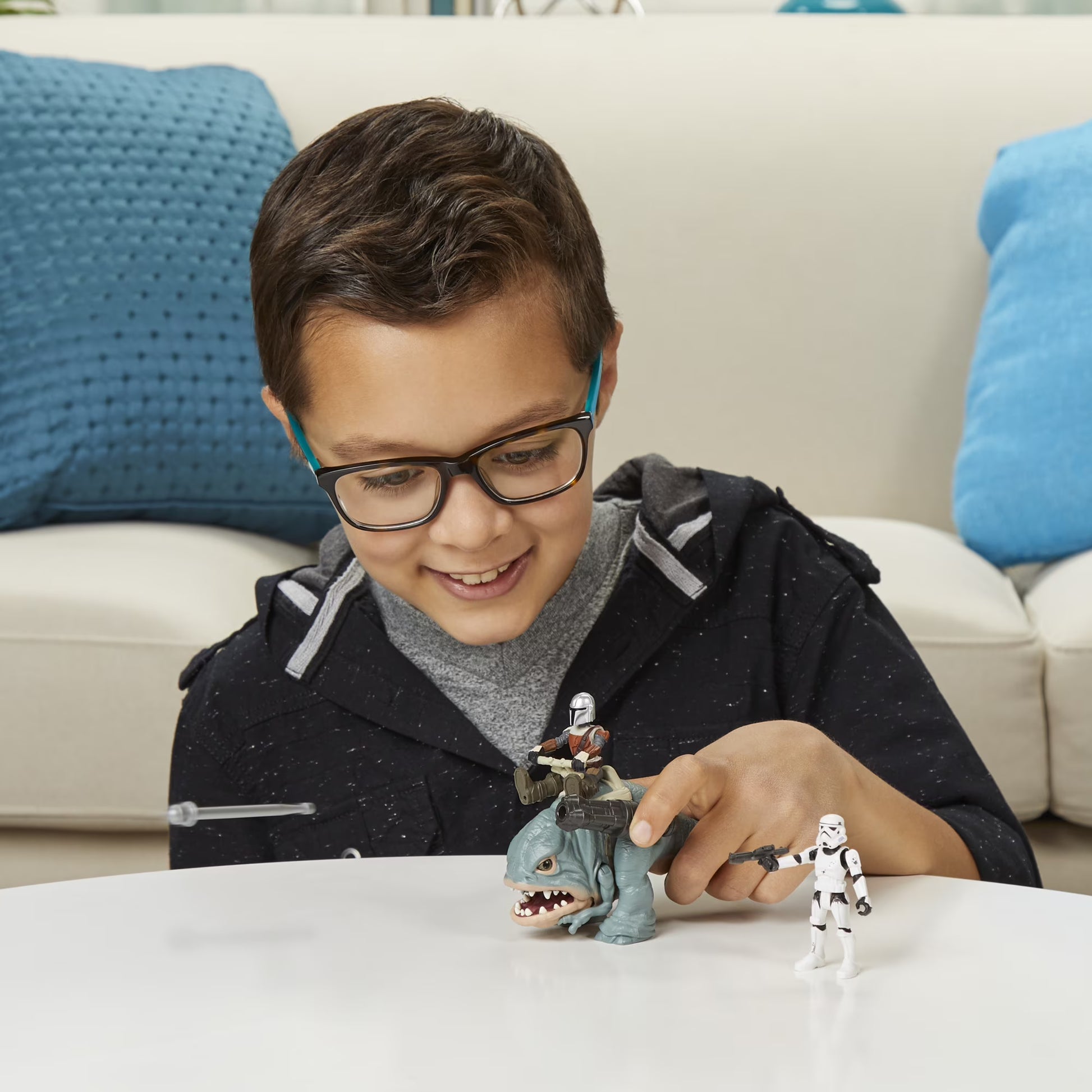 Hasbro Star Wars Mission Fleet Expedition Class The Mandalorian, Blurrg, Remnant Stormtrooper Toys, Battle of The Wastland 32659616 Fashions for Home