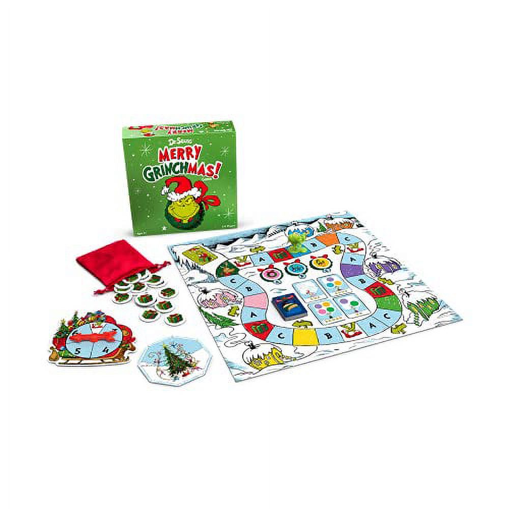 Funko Games: Dr. Seuss Merry Grinchmas! Signature Game - Fashions for Home