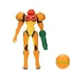 Metroid Prime: 4" Samus Action Figure with Morph Ball Acccessory