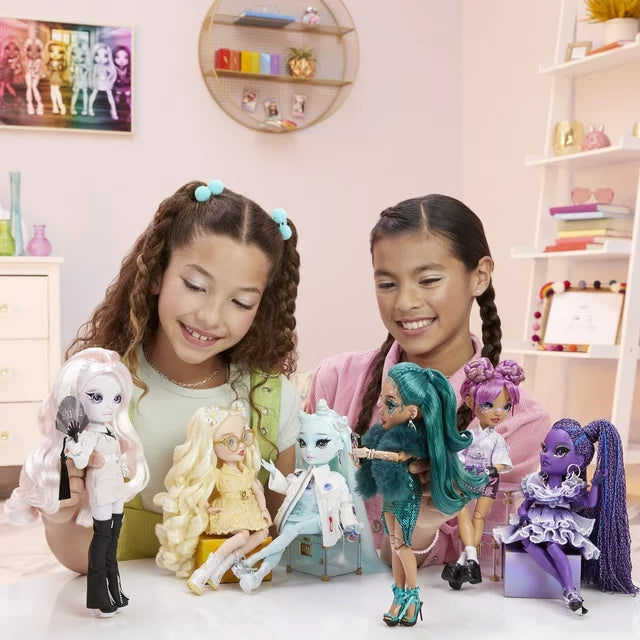 Rainbow High Shadow High Dia Mante - Purple Fashion Doll. Fashionable Outfit & 10+ Colorful Play Accessories. Great Gift for Kids 4-12 Years Old & Collectors