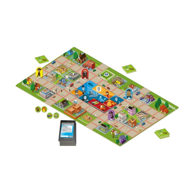 we detectives board game by tactic usa