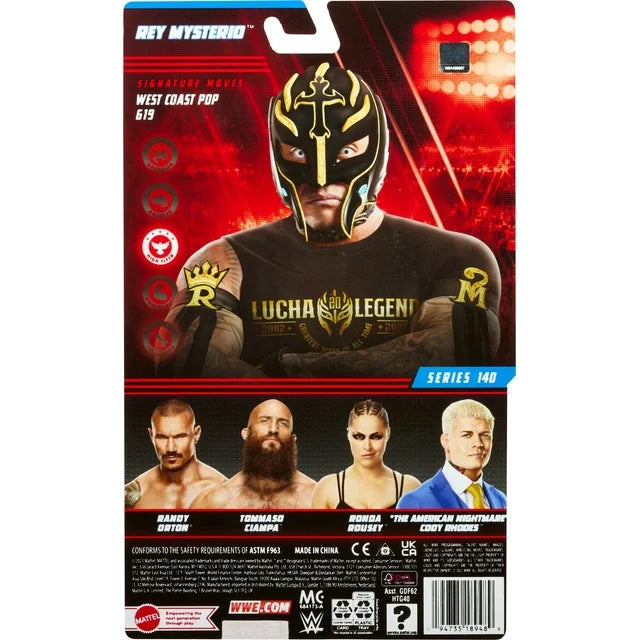 WWE Action Figure Rey Mysterio Basic