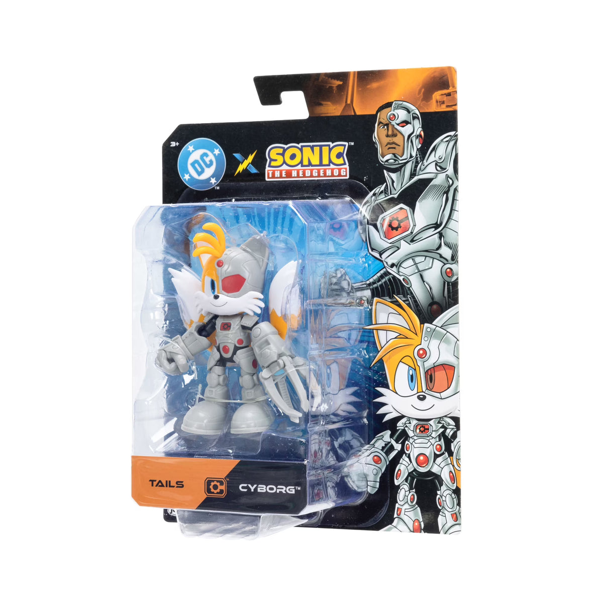 Sonic X DC Tails As Cyborg 5 inch Action Figure Fashions for Home