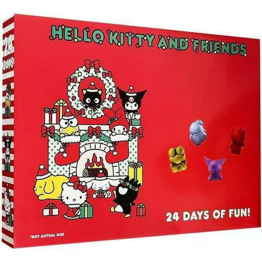 Hello Kitty 2023 Holiday Squishies Advent Calendar