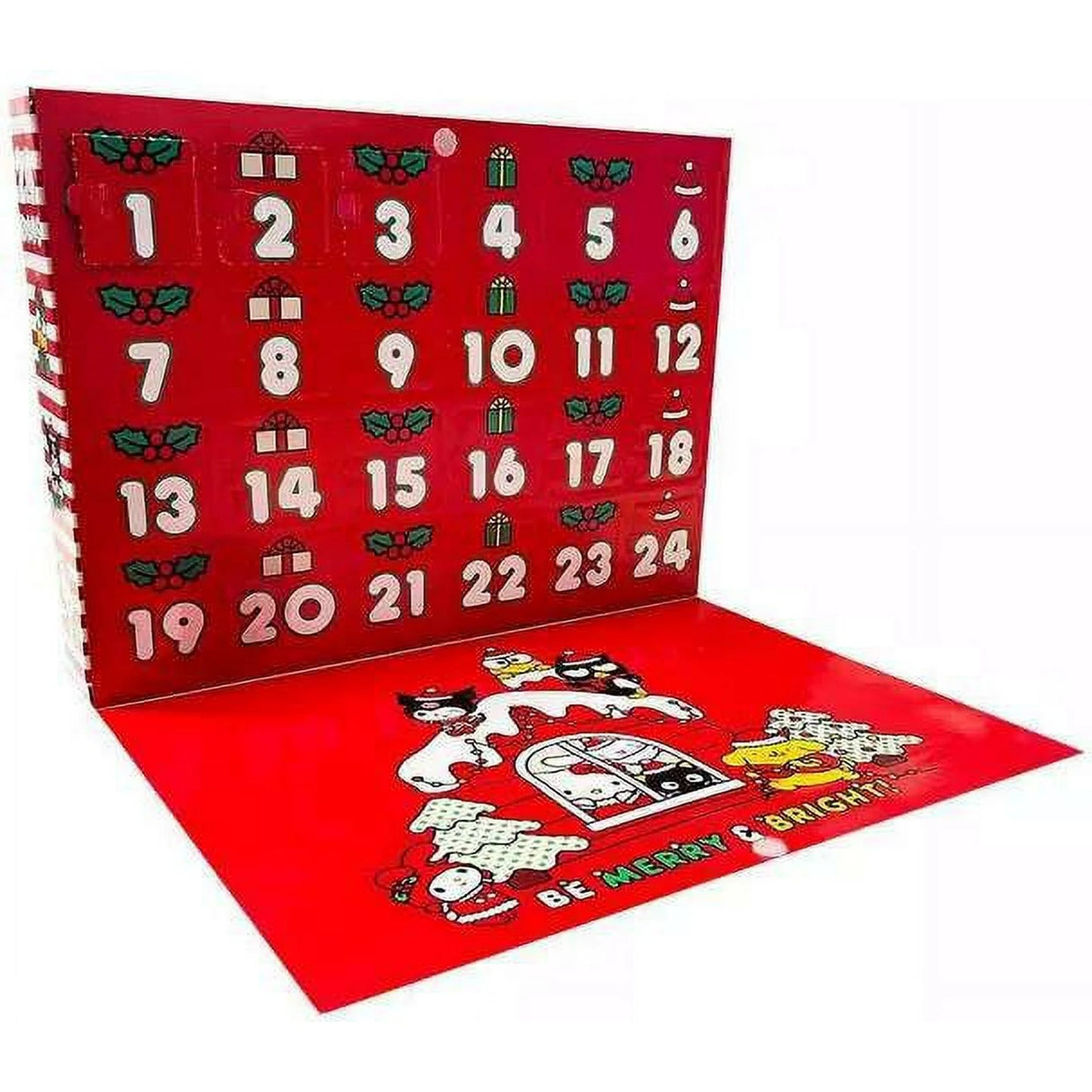 Hello Kitty 2023 Holiday Squishies Advent Calendar
