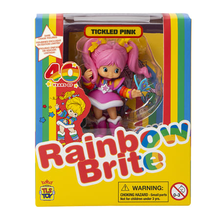 Rainbow Brite 40th Anniversary Doll Figure - Tickled Pink